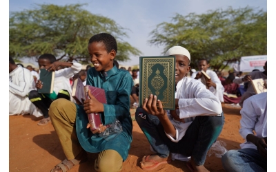 Elhamdülillah Afrikalı Kardeşlerimize Hediyeleri Yolladık